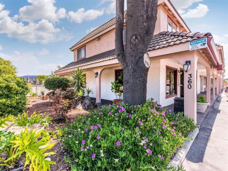 Econo Lodge Gilroy Exterior foto