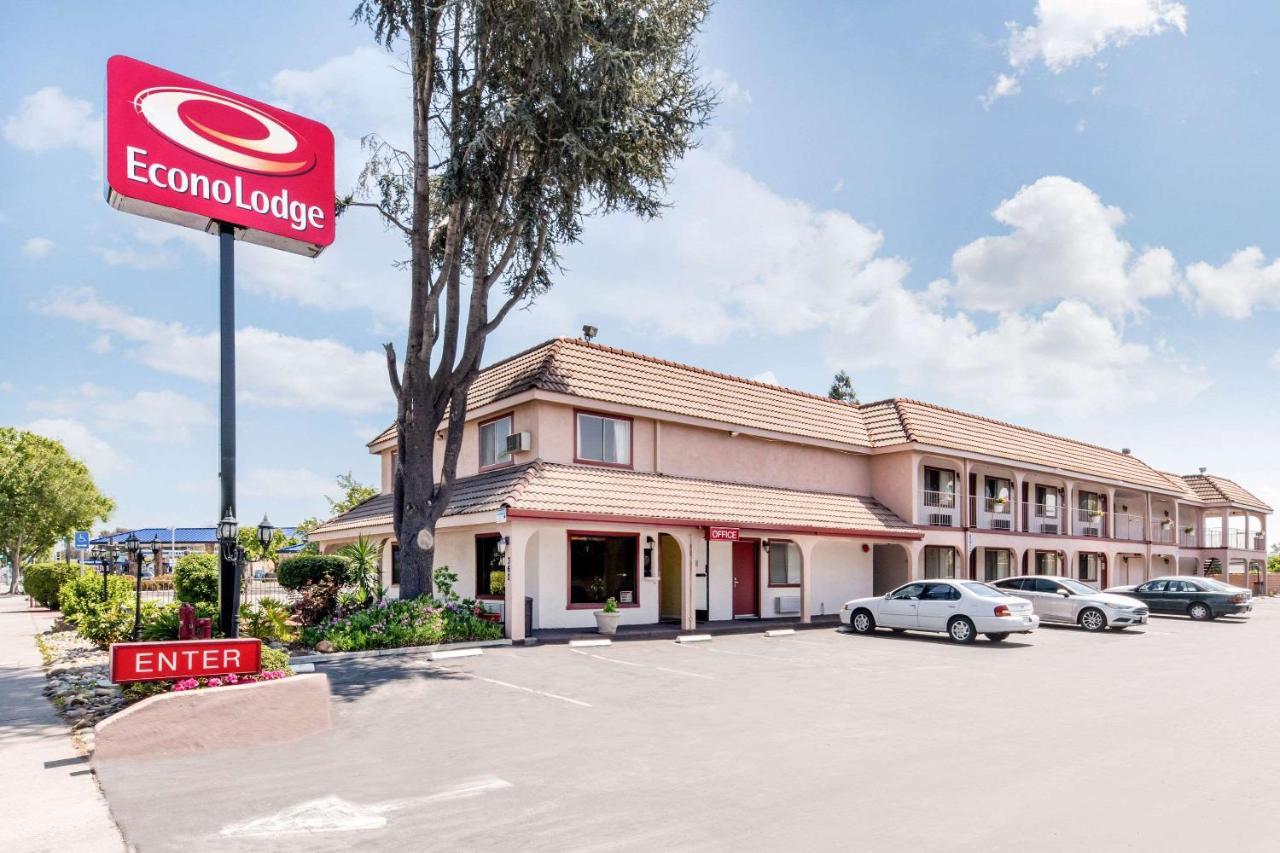 Econo Lodge Gilroy Exterior foto