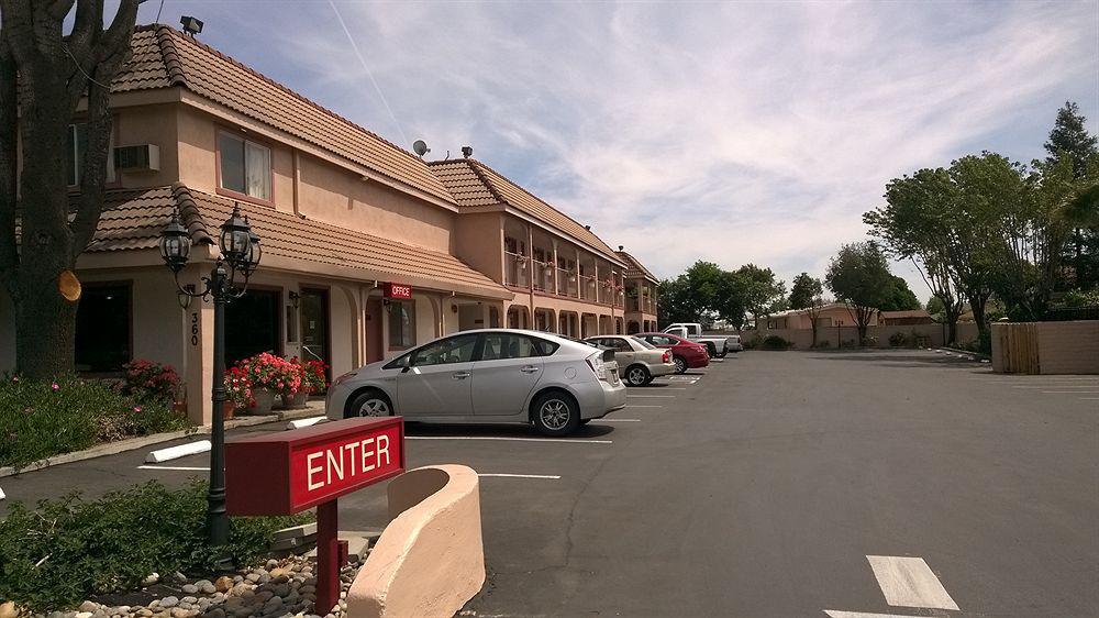 Econo Lodge Gilroy Exterior foto